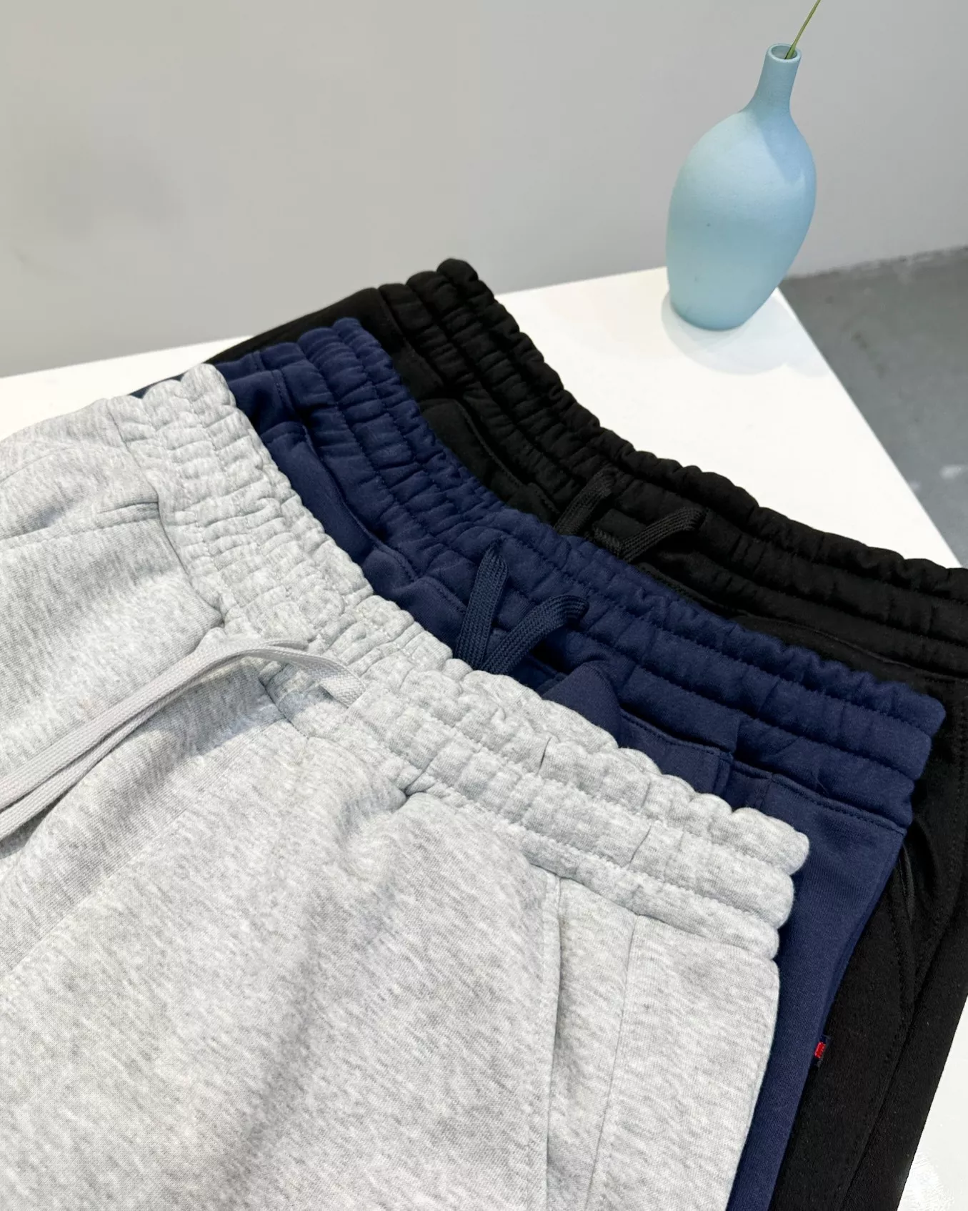 타미힐피거 스트링 자수 남녀공용 트레이닝 팬츠 상세 이미지 26