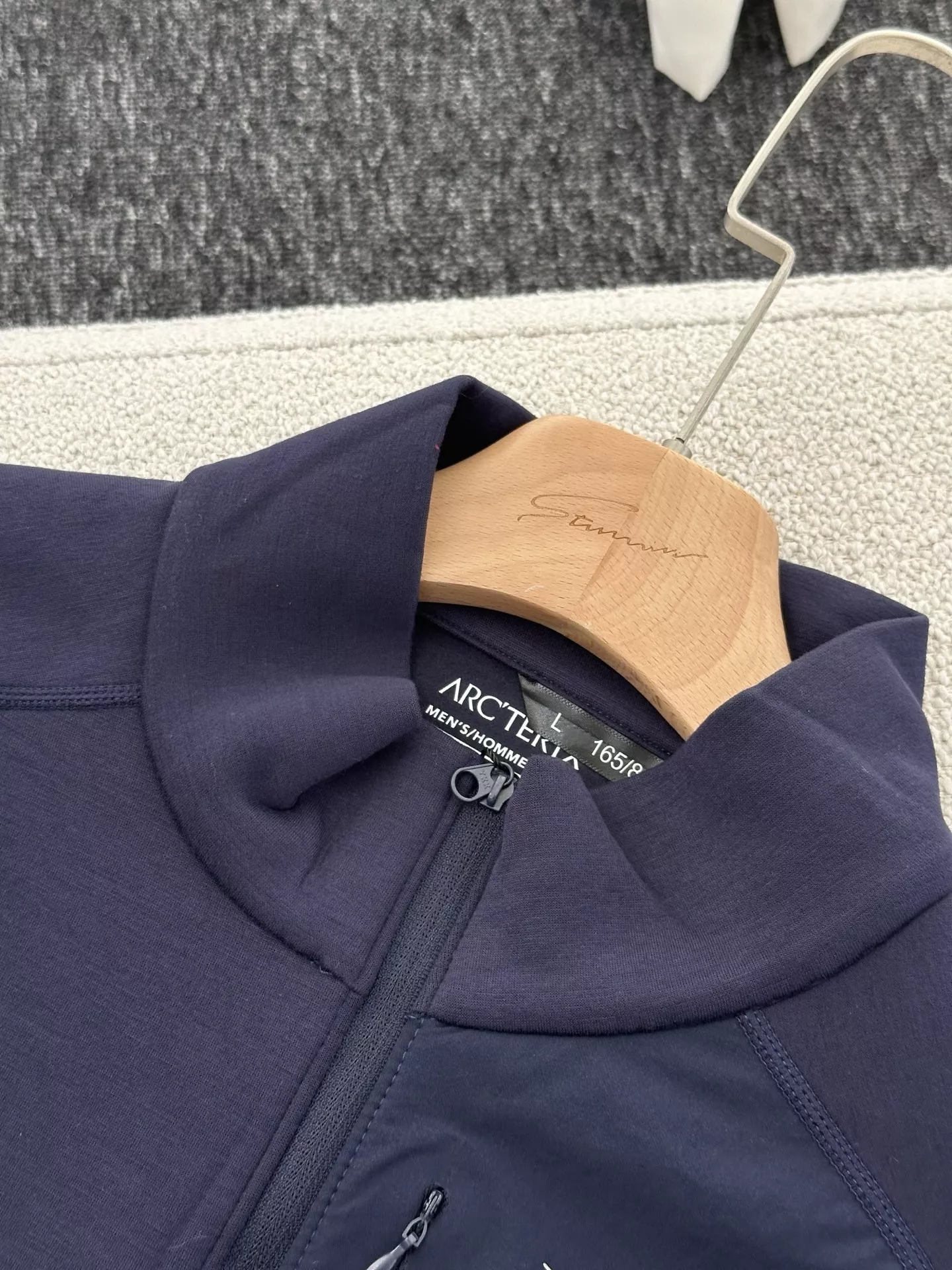 아크테릭스 플리스 반집업 남녀공용 긴소매 티셔츠 상세 이미지 27