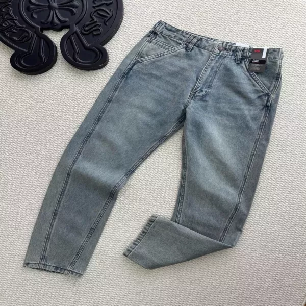 리바이스 워싱 배럴핏 남녀공용 데님 팬츠