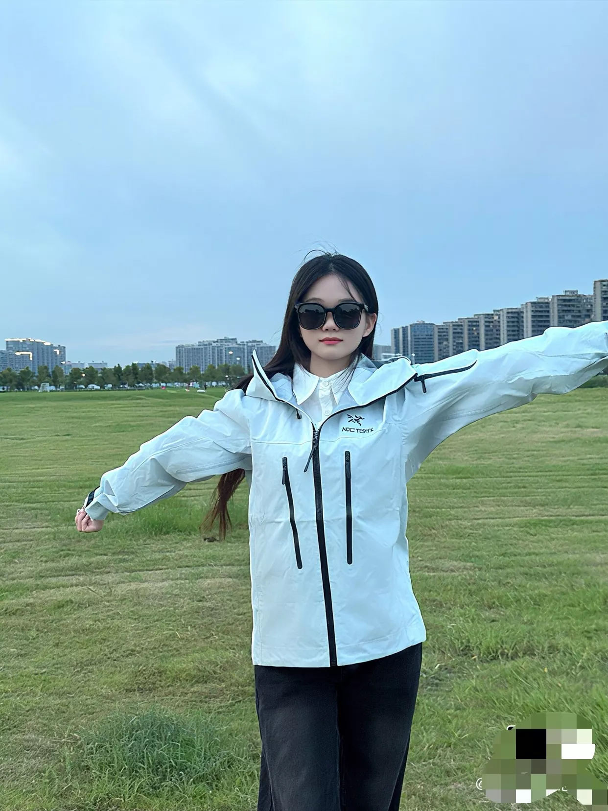 아크테릭스 하드셸 벨크로 소매 남녀공용 후드 재킷 상세 이미지 40
