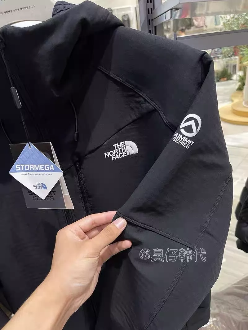 노스페이스 소프트셸 스트링 남녀공용 후드 재킷 상세 이미지 26