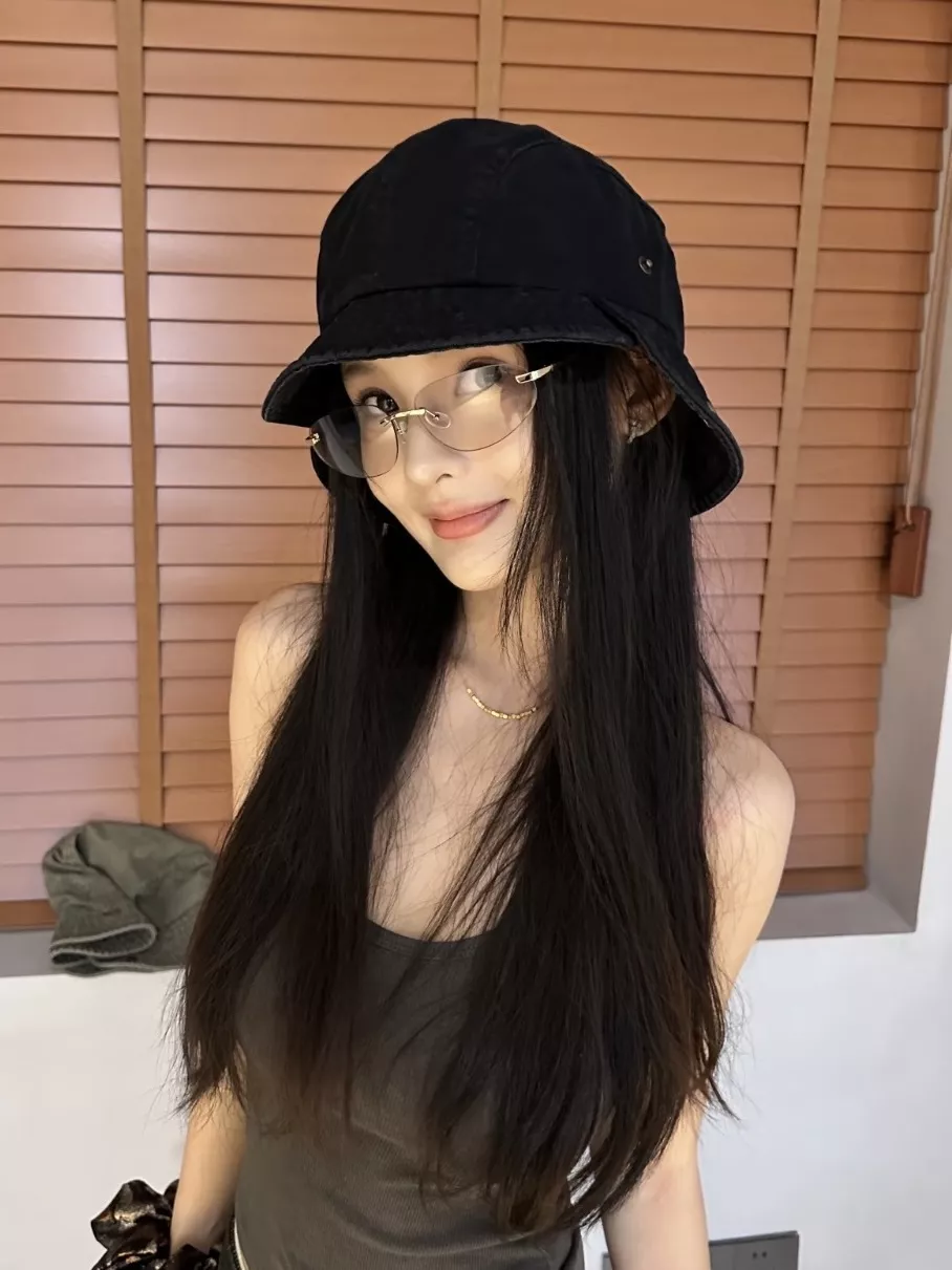 노브랜드 워싱 빈티지 접이식 귀 덮개 볼캡 상세 이미지 7