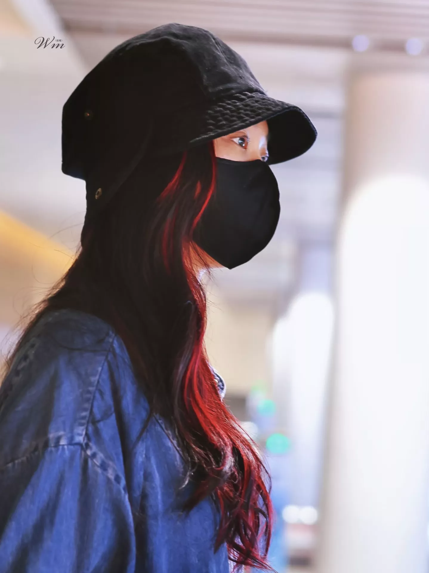 노브랜드 워싱 빈티지 접이식 귀 덮개 볼캡 상세 이미지 9