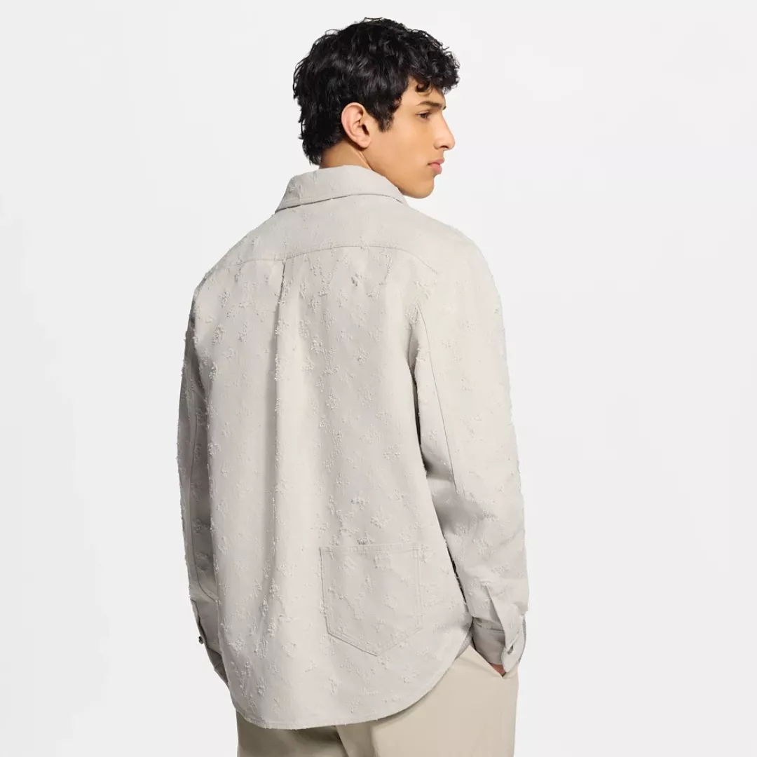 루이비통 모노그램 면 남녀공용 상하의 세트 상세 이미지 30