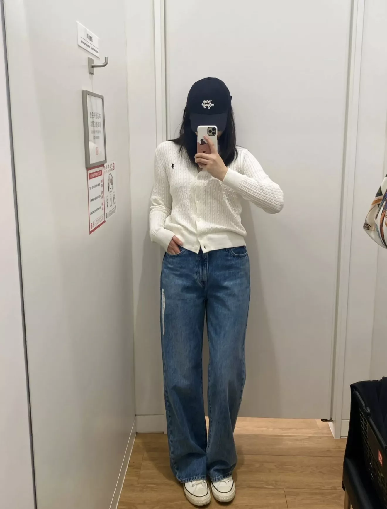 랄프로렌 브이넥 꽈배기 여성용 긴소매 가디건 상세 이미지 54