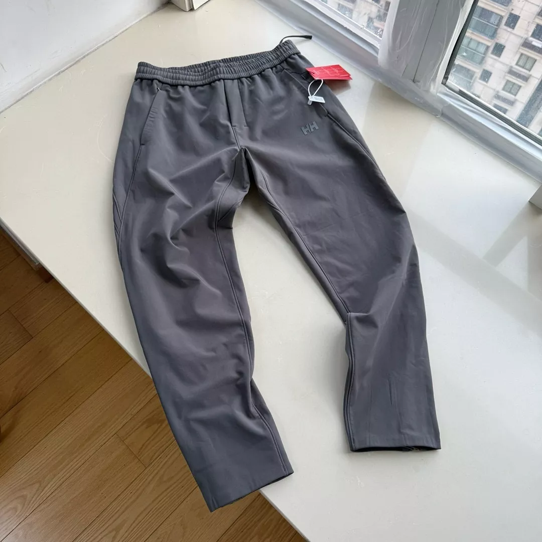 헬리한센 기모 직선핏 남녀공용 트레이닝 팬츠 상세 이미지 19