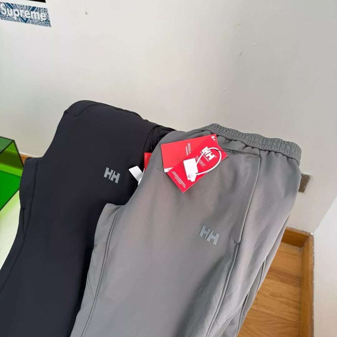 헬리한센 기모 직선핏 남녀공용 트레이닝 팬츠 상세 이미지 3