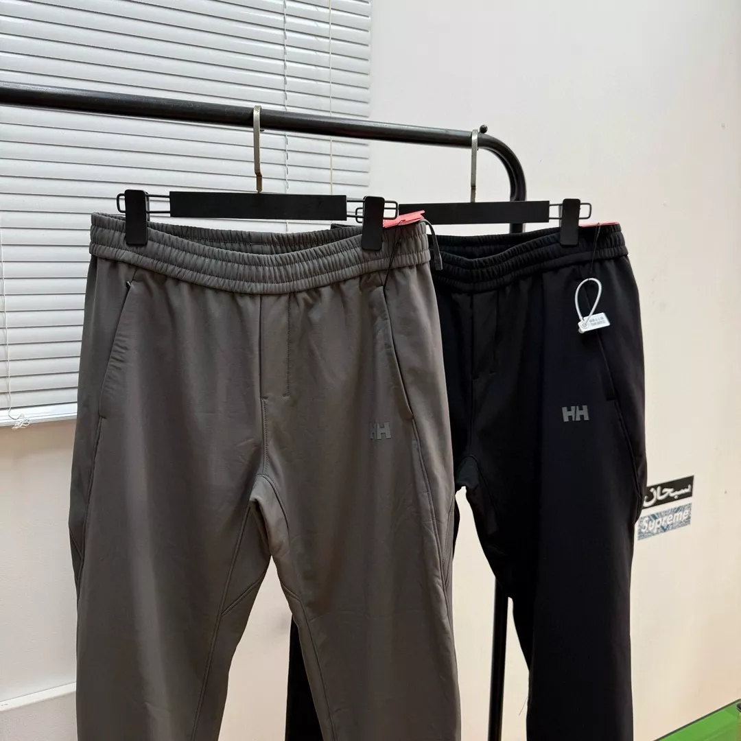 헬리한센 기모 직선핏 남녀공용 트레이닝 팬츠 상세 이미지 4