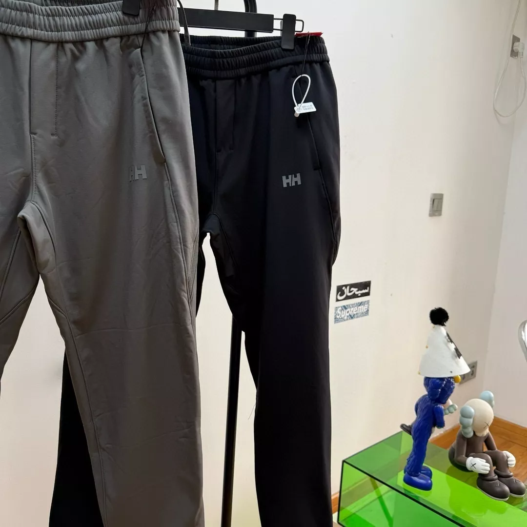 헬리한센 기모 직선핏 남녀공용 트레이닝 팬츠 상세 이미지 5