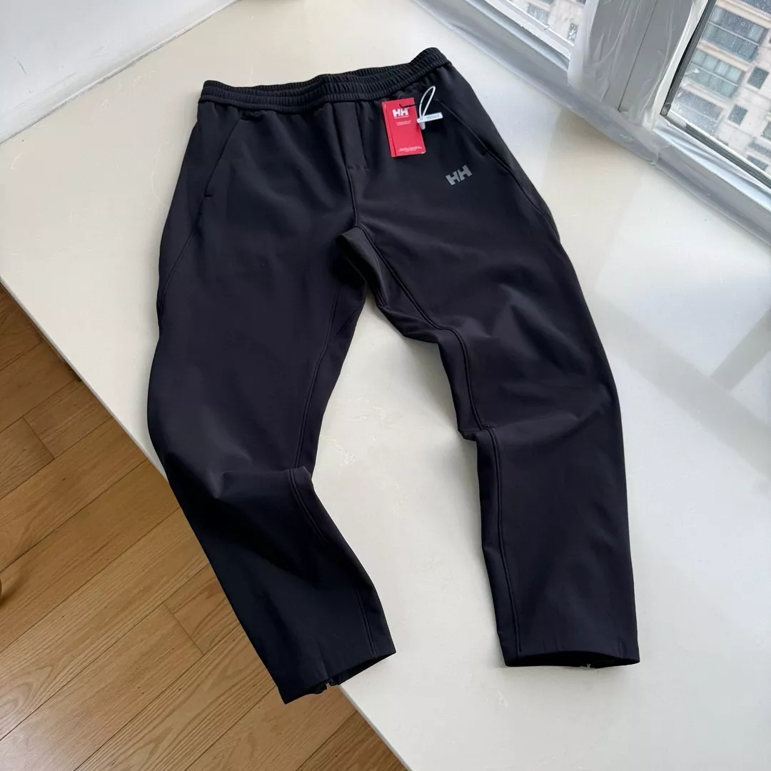 헬리한센 기모 직선핏 남녀공용 트레이닝 팬츠 상세 이미지 6