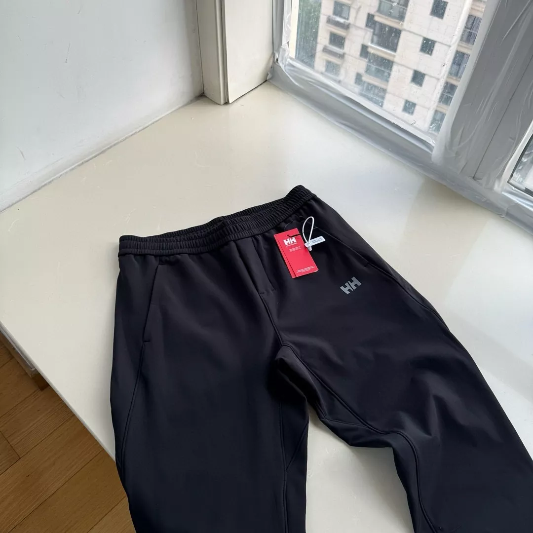 헬리한센 기모 직선핏 남녀공용 트레이닝 팬츠 상세 이미지 7