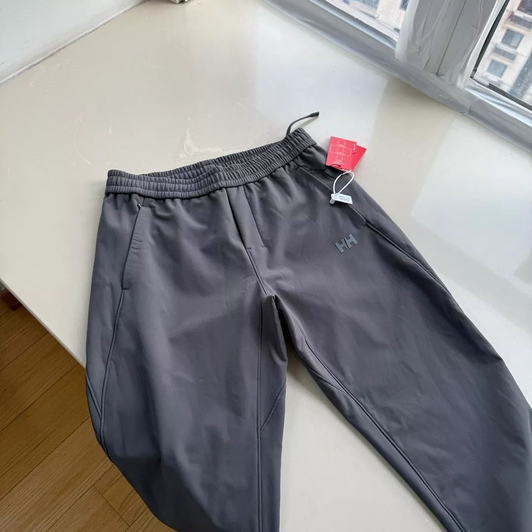 헬리한센 기모 직선핏 남녀공용 트레이닝 팬츠 상세 이미지 9