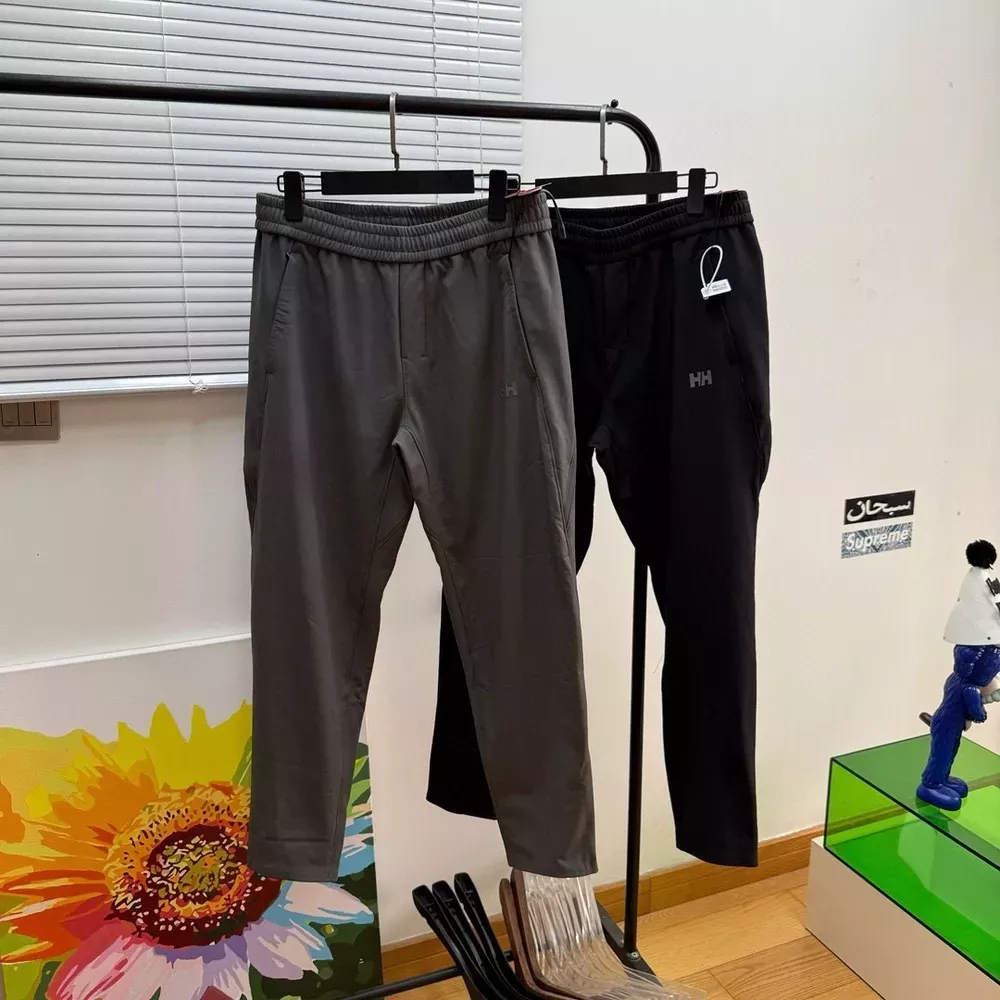 헬리한센 기모 직선핏 남녀공용 트레이닝 팬츠