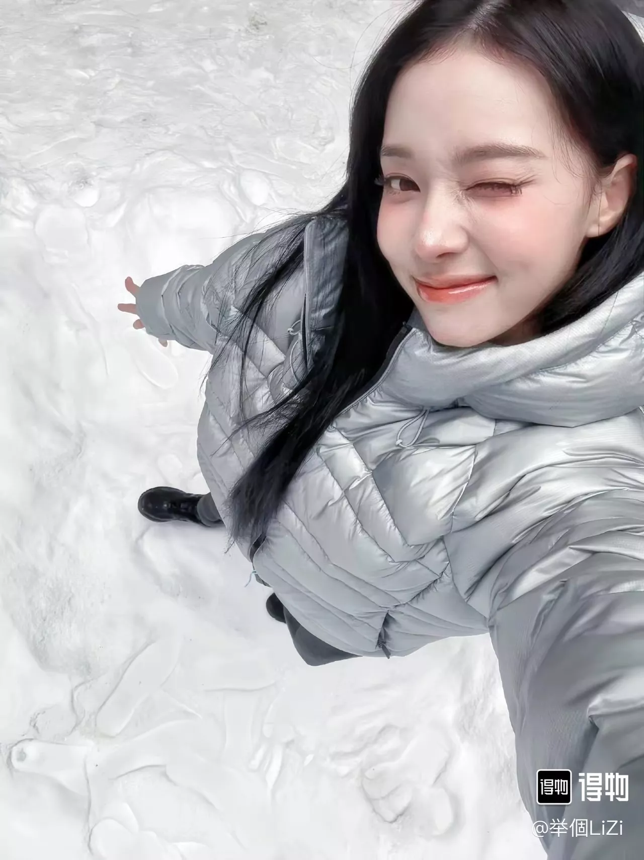 뉴발란스 구스다운 후드 남녀공용 쇼트 패딩 상세 이미지 29