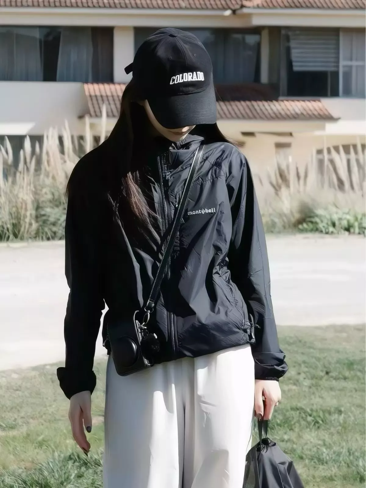 몽벨 메쉬 안감 소프트셸 남녀공용 후드 재킷 상세 이미지 34