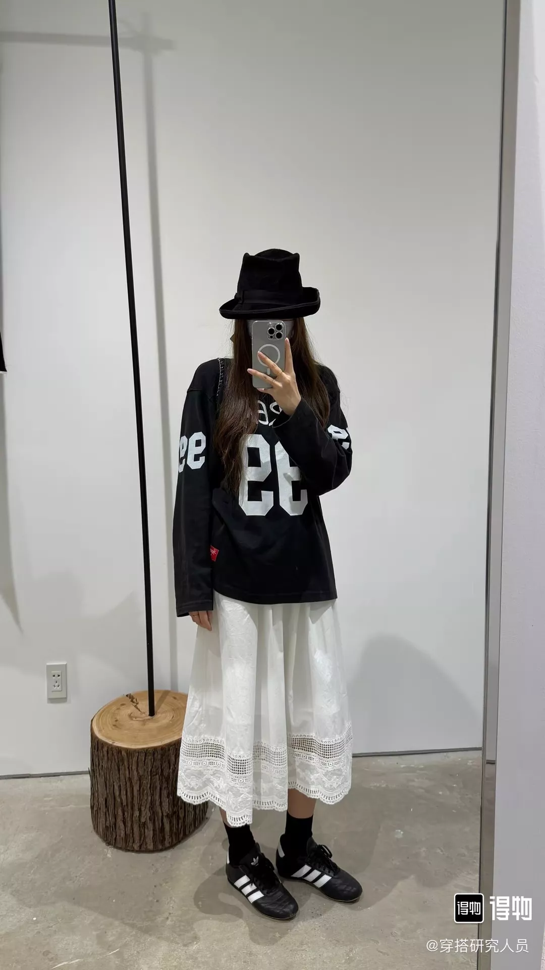 슈프림 99 프린트 남녀공용 긴소매 티셔츠 상세 이미지 39