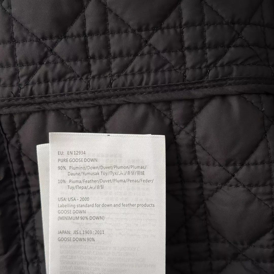 디올 다이아 자수 패딩 여성용 미니 스커트 상세 이미지 9