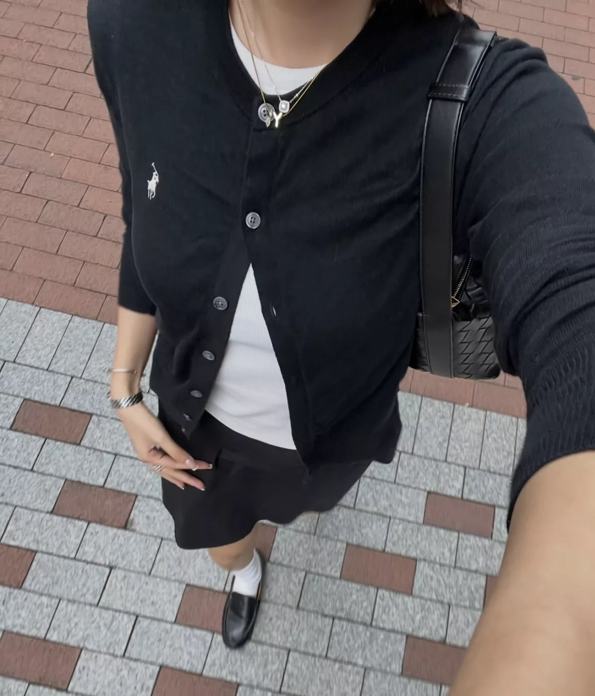랄프로렌 코튼 포니 자수 여성용 긴소매 가디건 상세 이미지 27