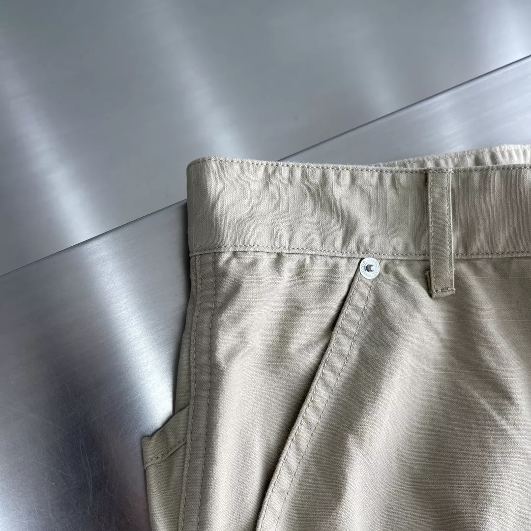 디올 면 캔버스 자수 남녀공용 상하의 세트 상세 이미지 13