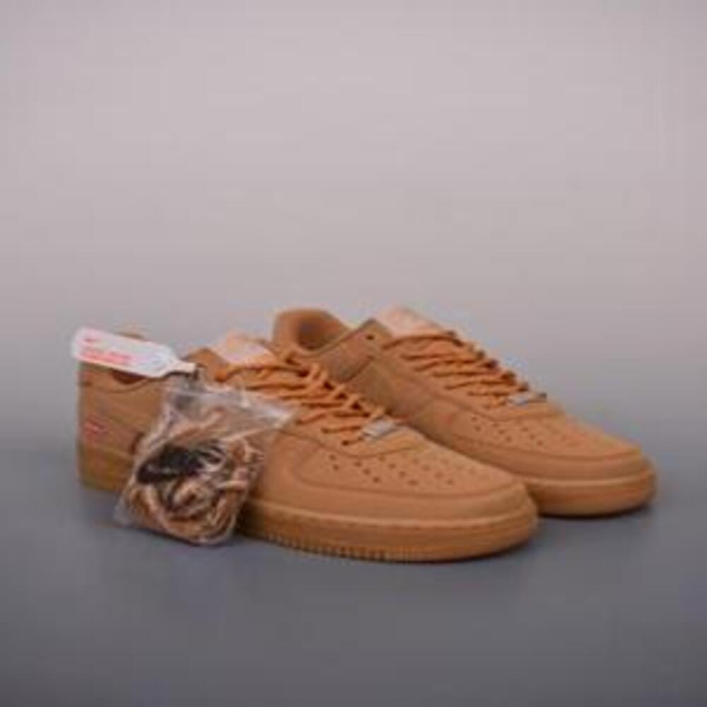 나이키 Air Force 1 Low 밀짚 Supreme 협업