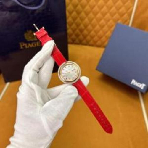 여성용 가죽 시계