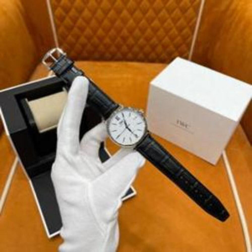 남성용 가죽 시계