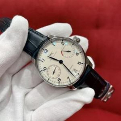 남성용 가죽 시계