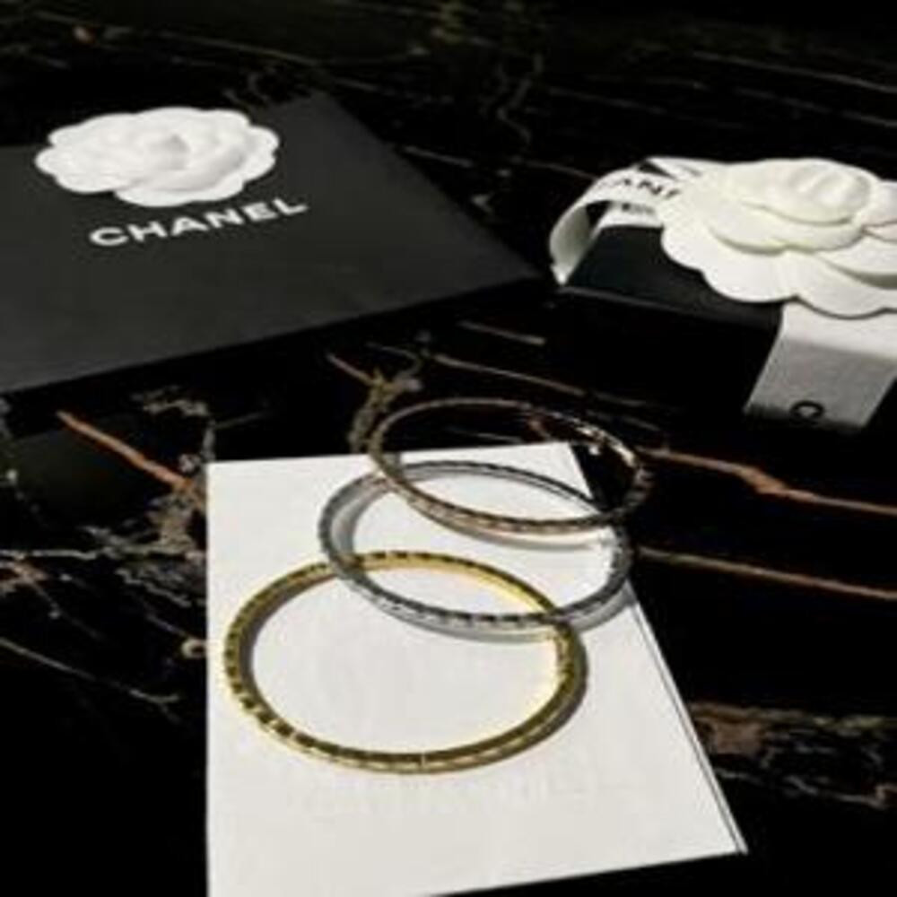 샤넬 Chanel 코코 크러쉬 슬림 풀 크리스탈 퀼팅 브레이슬릿
