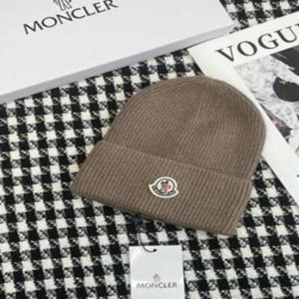몽클레어 몽클레어(Moncler) 양모 니트 모자