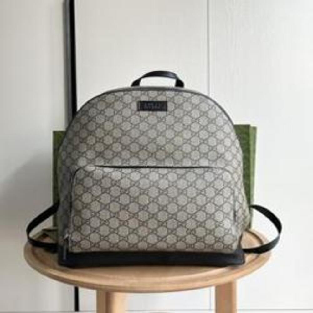 구찌 Gucci 클래식 더블 백팩 (모델 번호: 406370)
