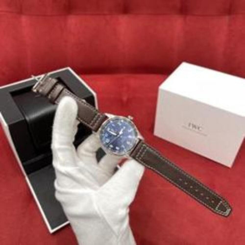 남성용 가죽 시계