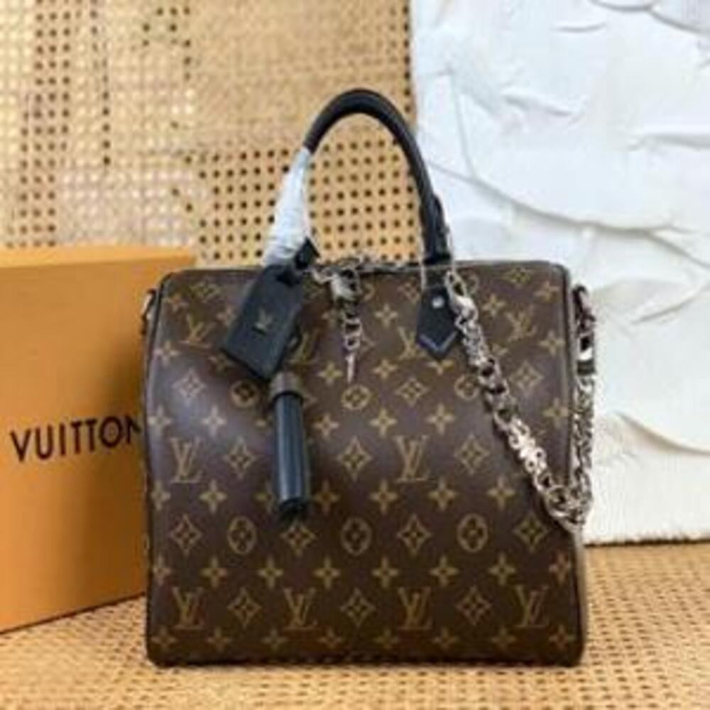 루이비통 Monogram Speedy Soft 30 Dark