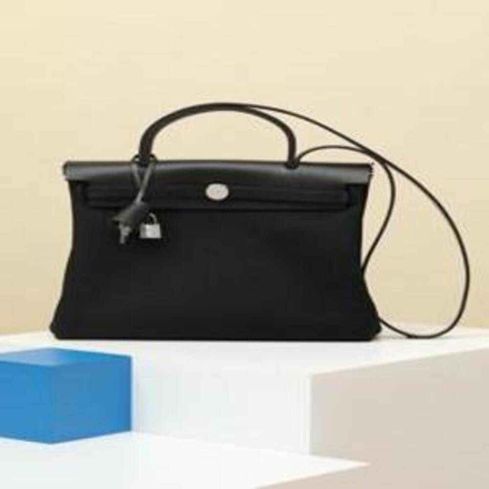 에르메스 Herbag Zip 31 Tote Bag