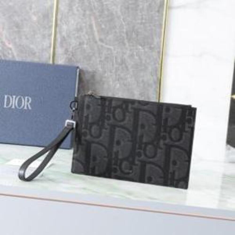 디올 Dior Oblique 클러치