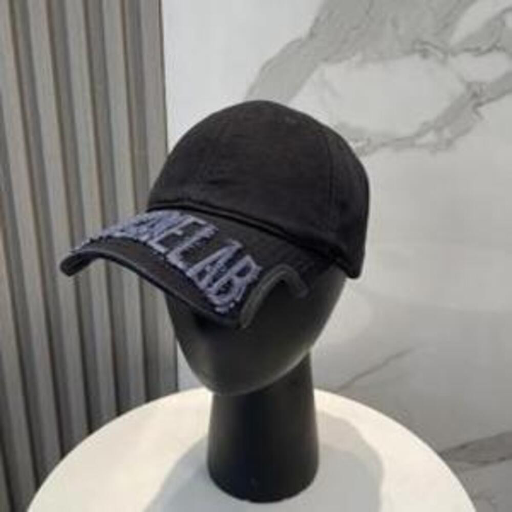 발렌시아가 신상 로고 야구 모자