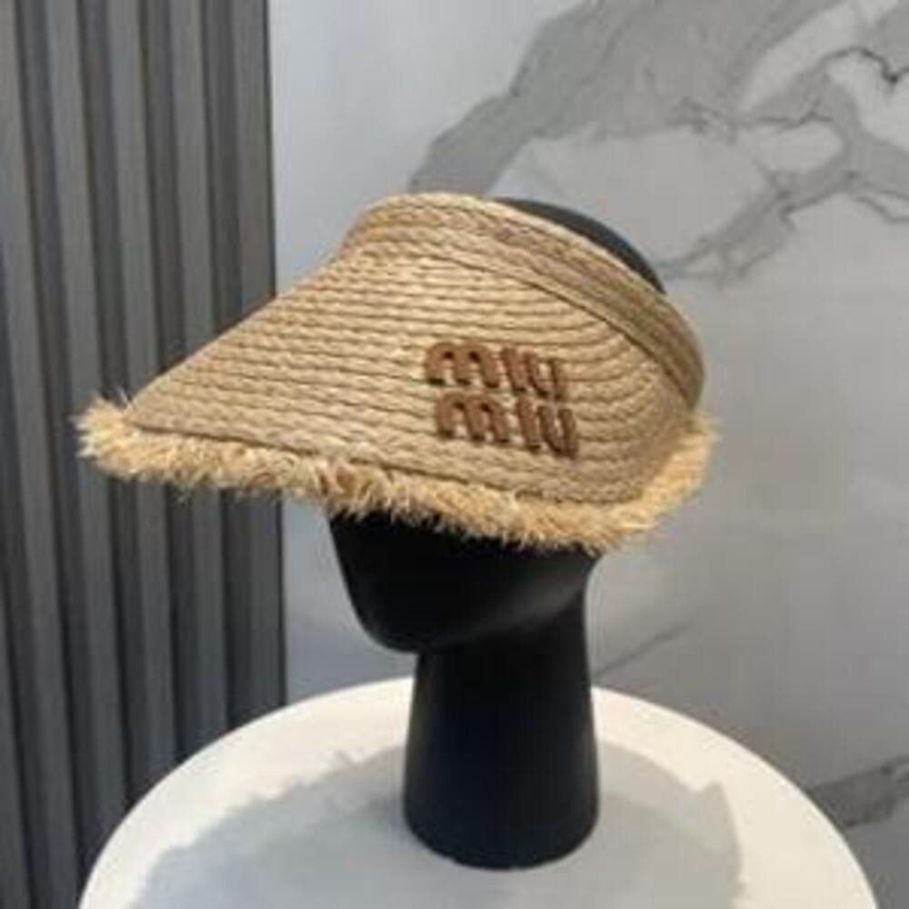미우미우 오픈탑 썬캡