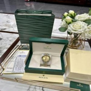 남성용 메탈 시계