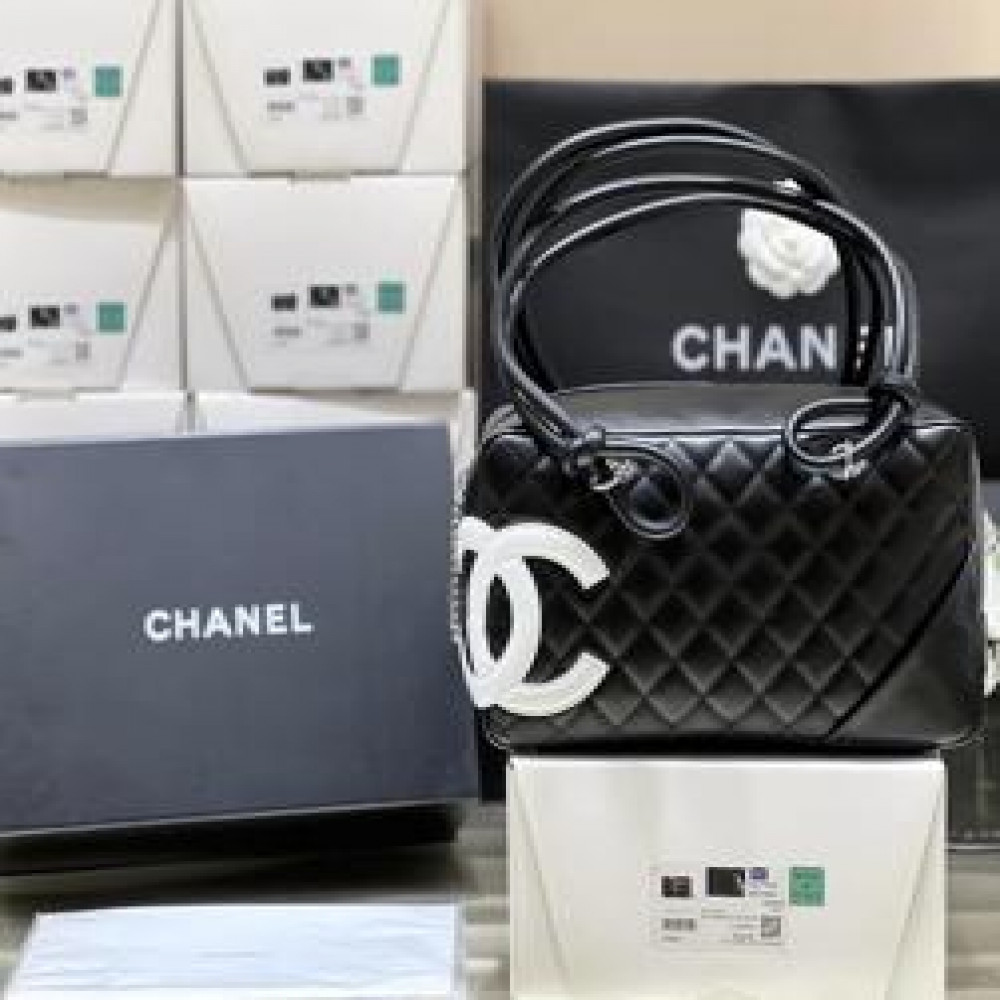 샤넬 빈티지 캉봉 보스턴백