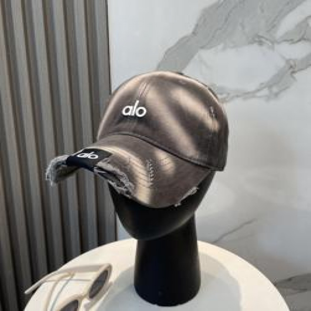 알로 신상 그래픽 스프레이 디자인 볼캡