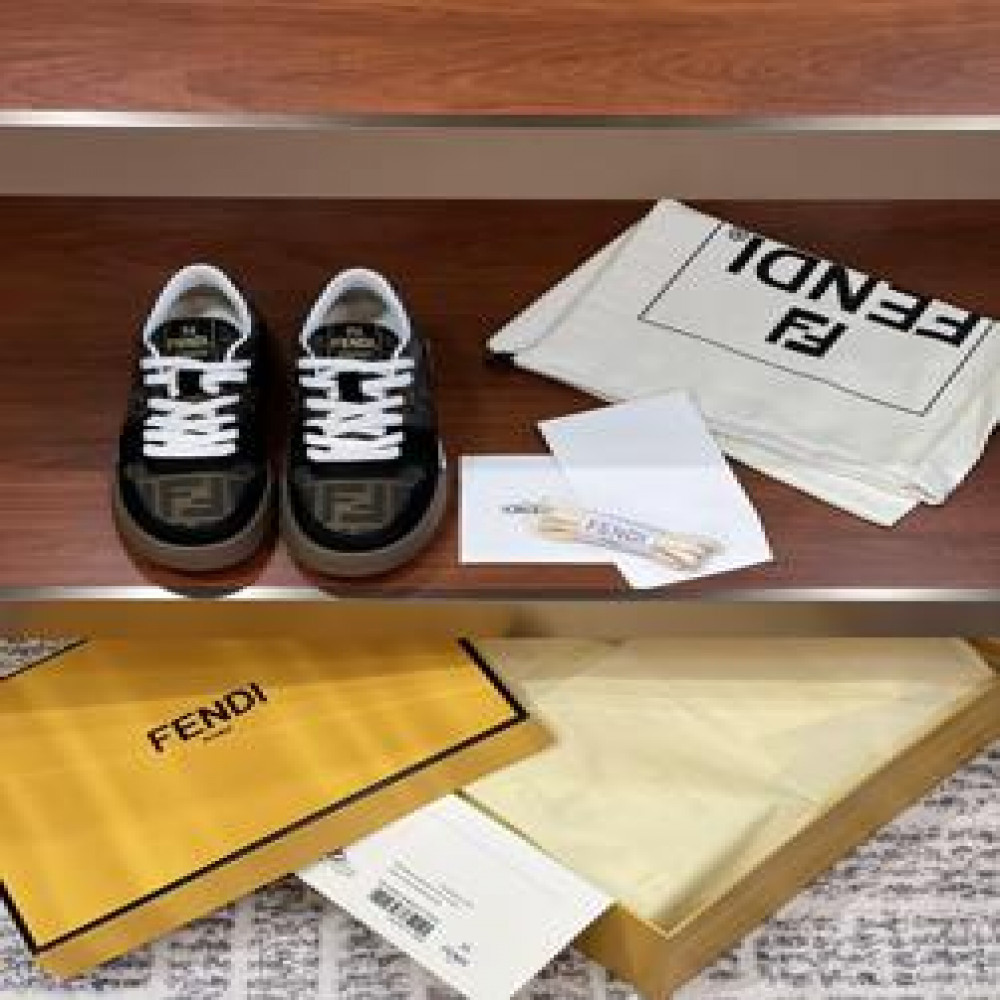펜디 Fendi Match 커플용 운동화