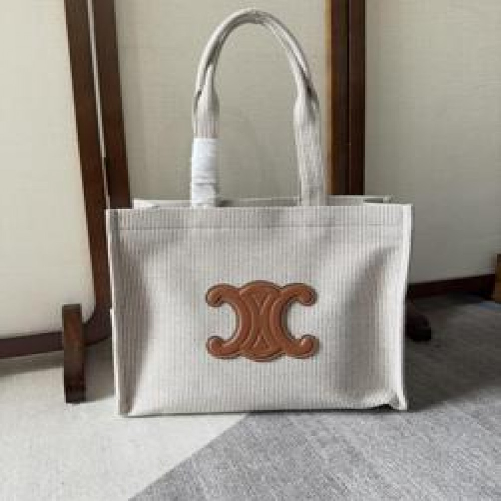 셀린느 카바 타이스 라지 토트백