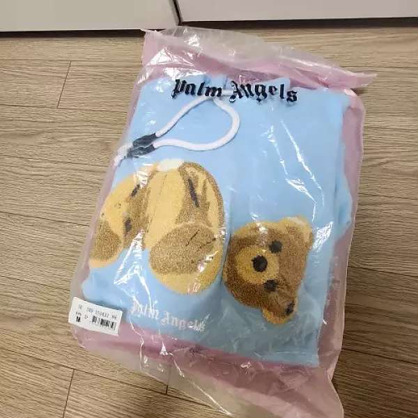 팜엔젤스 단두곰 3D 타월 자수 후드 상품후기 이미지