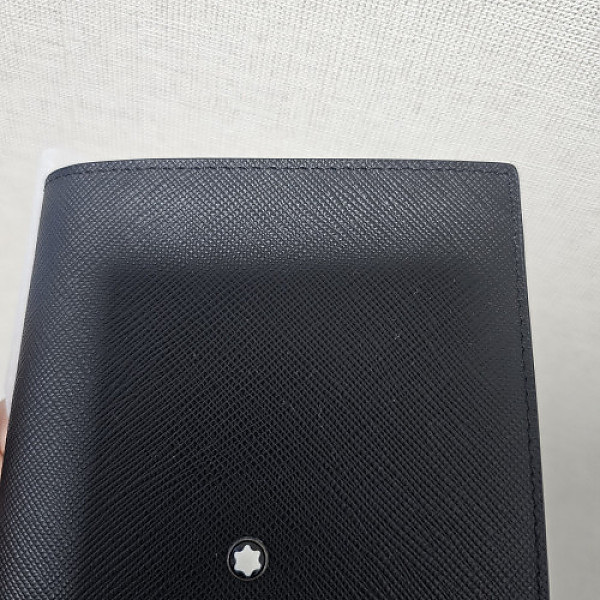 몽블랑 크래프트 반 지갑 상품후기 이미지